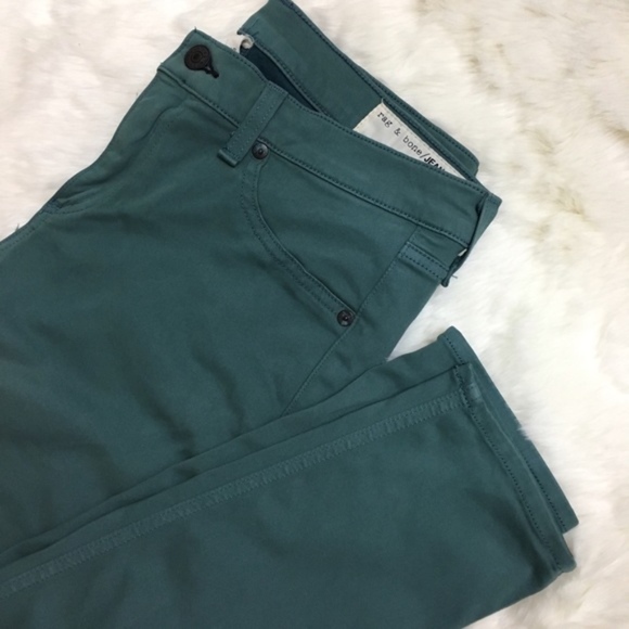 rag & bone JEAN Stretch Leggings Atlantic - NWOT - Picture 7 of 7